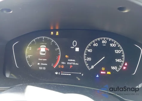 2024 Honda Civic Sport из США, поврежденный, VIN 2HGFE2F59RH592602